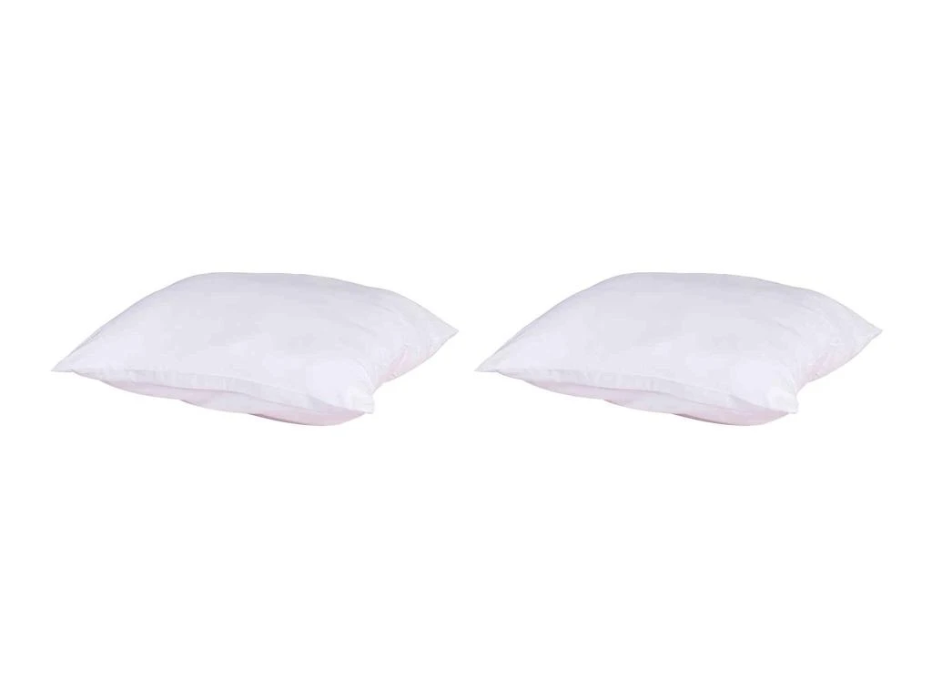 Lot De 2 Oreillers Recyclés Ferme Enveloppe Microfibre 60x60 1 Lot De 2 Oreillers Recyclés Ferme Enveloppe Microfibre 60x60