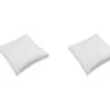 Lot De 2 Oreillers Microgel Ferme Percale Simmons 60x60