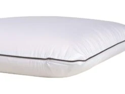 Lot De 2 Oreillers Mousse Mémoire Végétale Et Taies D'oreillers Percale Someo 60x60 -Literie Magasin oreiller 21842389