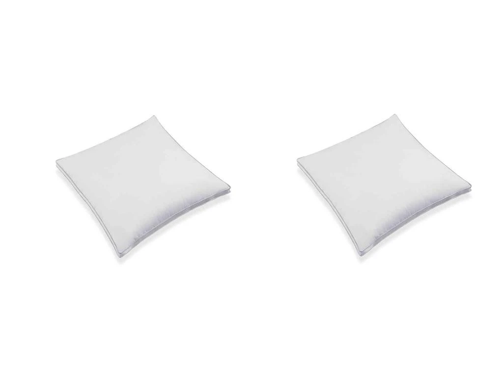 Lot De 2 Oreillers Microgel Moelleux Percale Simmons 50x70 1 Lot De 2 Oreillers Microgel Moelleux Percale Simmons 50x70