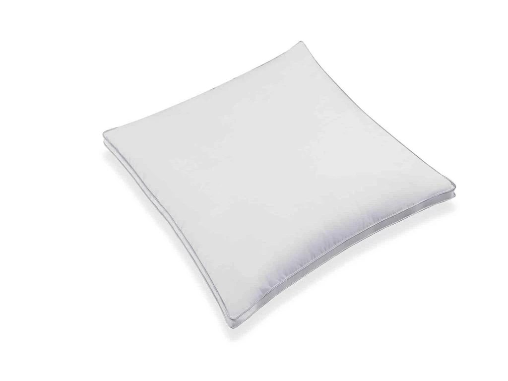 Lot De 2 Oreillers Microgel Moelleux Percale Simmons 50x70 2 Lot De 2 Oreillers Microgel Moelleux Percale Simmons 50x70 – Image 2