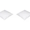 Lot De 2 Oreillers Luxe Enveloppe Percale Anti-acariens Someo 65x65