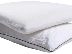 Lot De 2 Oreillers Latex Naturel Et Taies D'oreillers Percale Someo 40x60 9 Lot De 2 Oreillers Latex Naturel Et Taies D'oreillers Percale Someo 40x60 -Literie Magasin oreiller 21842517