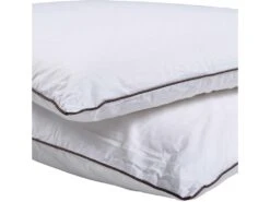 Lot De 2 Oreillers Latex Naturel Et Taies D'oreillers Percale Someo 40x60 10 Lot De 2 Oreillers Latex Naturel Et Taies D'oreillers Percale Someo 40x60 -Literie Magasin oreiller 21842519