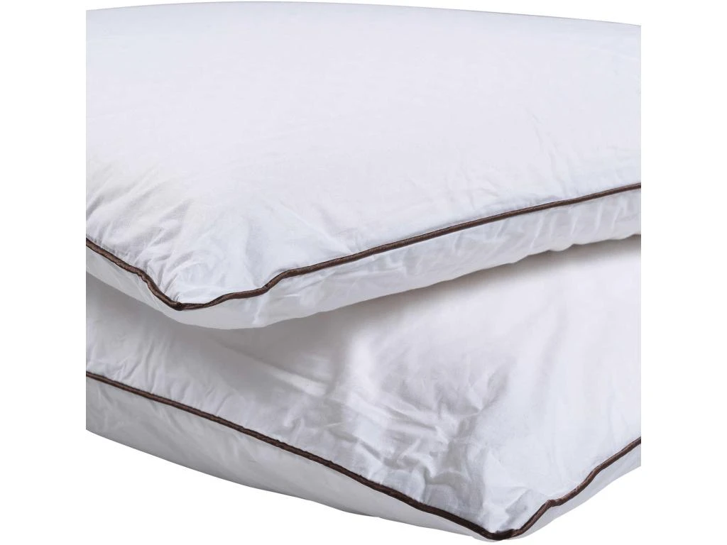 Lot De 2 Oreillers Latex Naturel Et Taies D'oreillers Percale Someo 40x60 5 Lot De 2 Oreillers Latex Naturel Et Taies D'oreillers Percale Someo 40x60 – Image 5