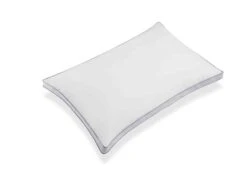 Lot De 2 Oreillers Microgel Ferme Percale Simmons 65x65 -Literie Magasin oreiller 21842543