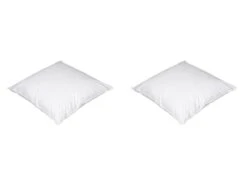 Lot De 2 Oreillers Luxe Enveloppe Percale Anti-acariens Someo 60x60
