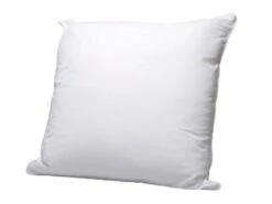 Oreiller éco Naturel Moelleux Enveloppe Coton Bio Someo 60x60