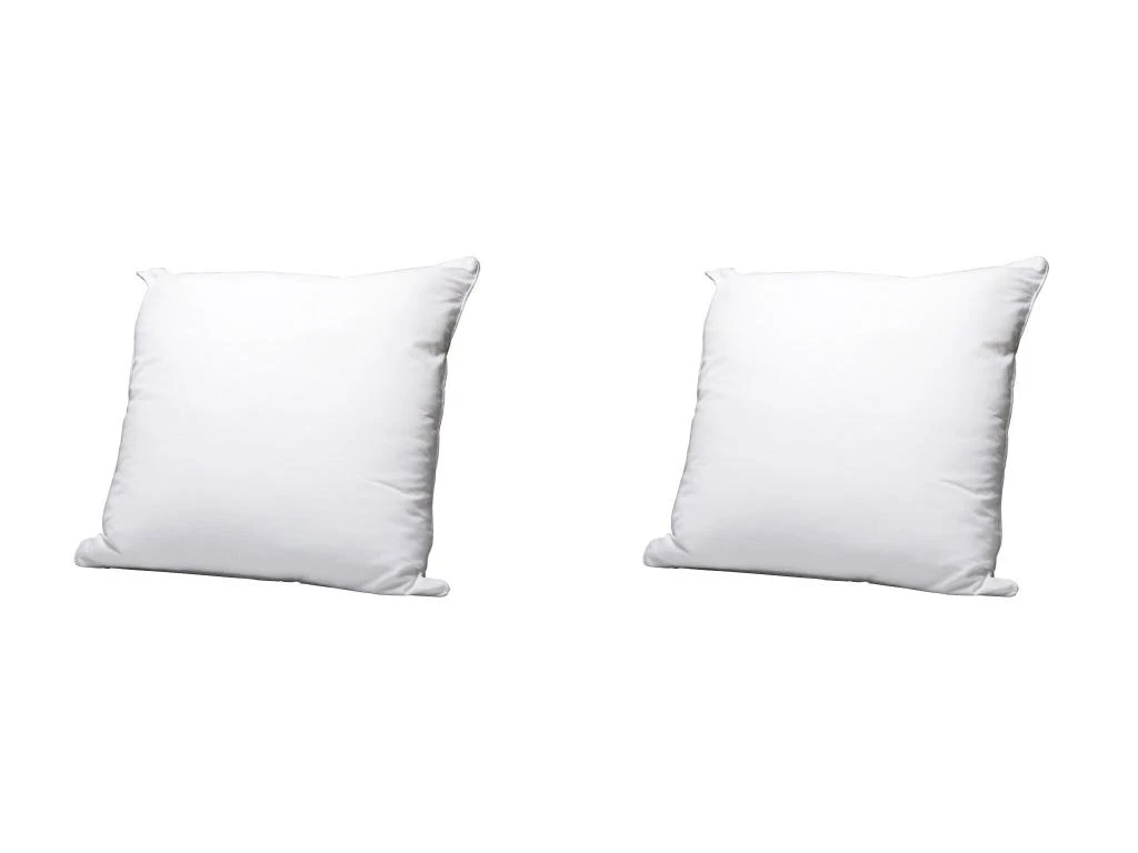 Lot De 2 Oreillers éco Naturels Ferme Enveloppe Coton Bio Someo 60x60 1 Lot De 2 Oreillers éco Naturels Ferme Enveloppe Coton Bio Someo 60x60