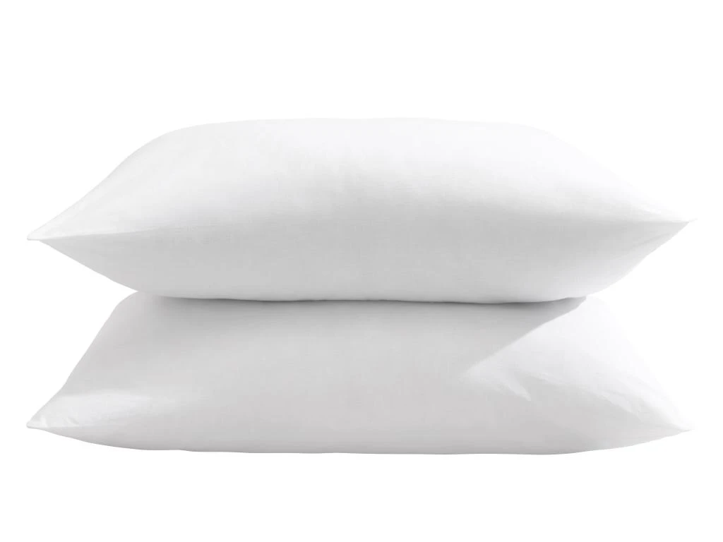 Lot De 2 Oreillers éco Naturels Ferme Enveloppe Coton Bio Someo 60x60 4 Lot De 2 Oreillers éco Naturels Ferme Enveloppe Coton Bio Someo 60x60 – Image 4