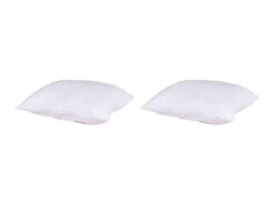 Lot De 2 Oreillers Anti-punaises Et Anti-insectes Ferme Enveloppe Microfibre 60x60