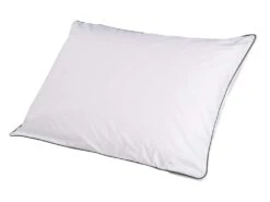 Oreiller Mousse Mémoire Végétale Et Taie D'oreiller Percale Someo 60x60 -Literie Magasin oreiller 21842723