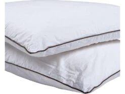 Oreiller Mousse Mémoire Végétale Et Taie D'oreiller Percale Someo 60x60 -Literie Magasin oreiller 21842727