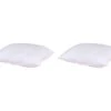 Lot De 2 Oreillers Recyclés Ferme Enveloppe Microfibre 65x65