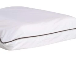 Oreiller Ergonomique Mousse Mémoire Végétale Et Taie D'oreiller Percale Someo 40x60 -Literie Magasin oreiller 21842789
