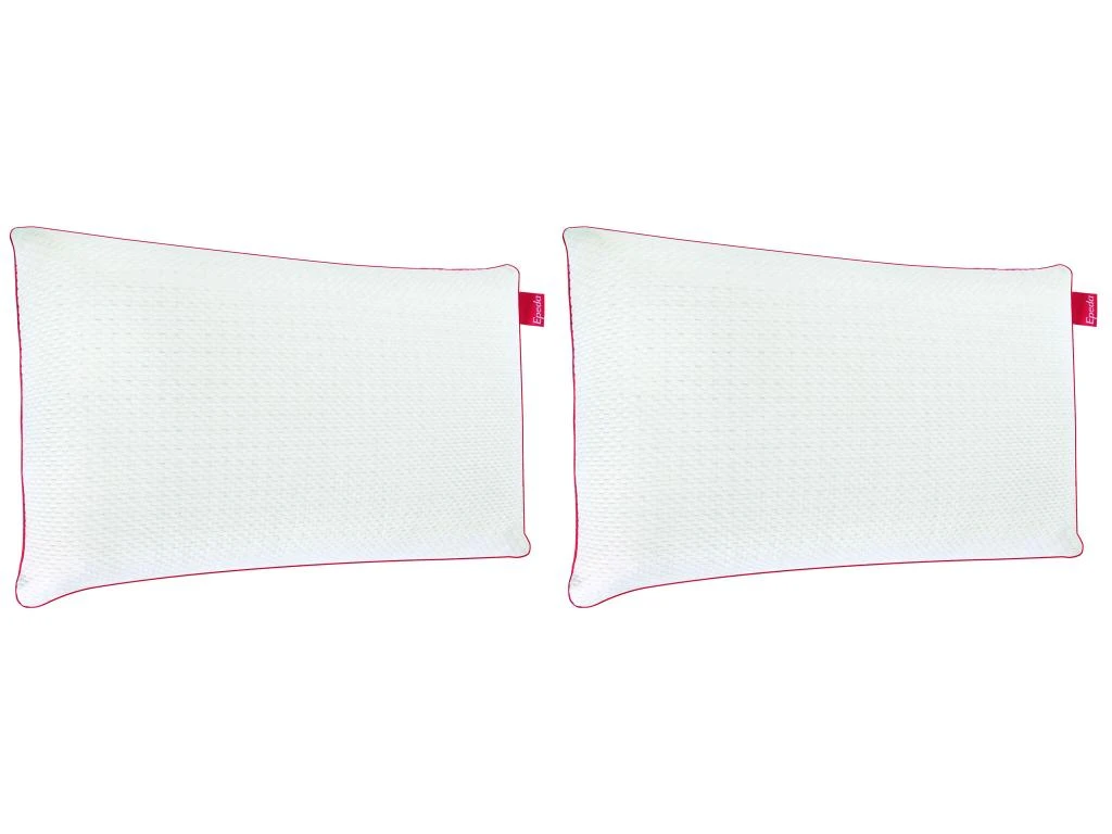 Lot De 2 Oreillers Epeda Symbiose Ressorts Ensachés 41x70 1 Lot De 2 Oreillers Epeda Symbiose Ressorts Ensachés 41x70