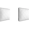 Lot De 2 Oreillers Bultex Spécial Cervicales Mousse Mémoire 60x60