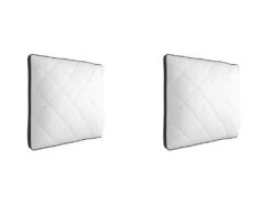 Lot De 2 Oreillers Bultex Spécial Cervicales Mousse Mémoire 60x60