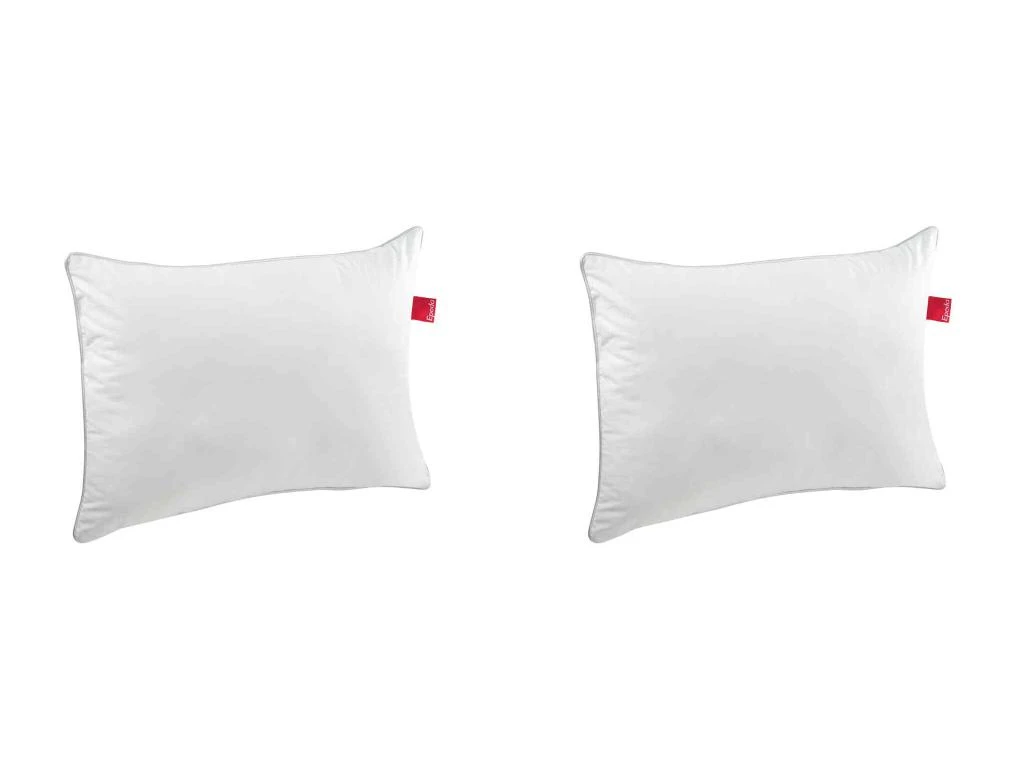 Lot De 2 Oreillers Epeda Dacron® Climat Confort Médium 50x70 1 Lot De 2 Oreillers Epeda Dacron® Climat Confort Médium 50x70