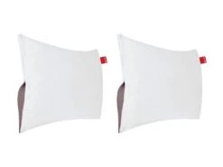 Lot De 2 Oreillers Epeda Chrysalide Confort Ajustable 65x65