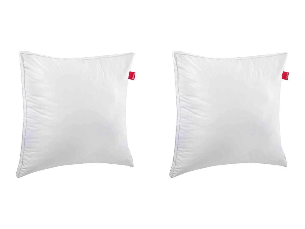 Lot De 2 Oreillers Epeda Aloe Vera Confort Ferme Anti-acariens 65x65 1 Lot De 2 Oreillers Epeda Aloe Vera Confort Ferme Anti-acariens 65x65