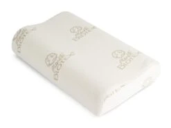 Oreiller Ergonomique 100% Latex Naturel Haumea 40x60