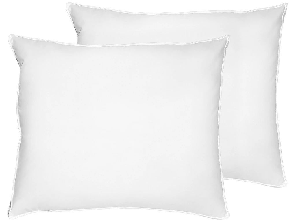 Lot De 2 Oreillers En Plumes Et Duvet De Canard 50 X 60 Cm KHARTAPHU 1 Lot De 2 Oreillers En Plumes Et Duvet De Canard 50 X 60 Cm KHARTAPHU