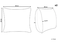 Lot De 2 Oreillers En Plumes Et Duvet De Canard 50 X 60 Cm KHARTAPHU 9 Lot De 2 Oreillers En Plumes Et Duvet De Canard 50 X 60 Cm KHARTAPHU -Literie Magasin oreiller 22784851