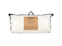 Oreiller En Plumes Et Duvet De Canard 80 X 80 Cm KHARTAPHU -Literie Magasin oreiller 22784871