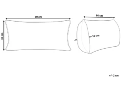 Oreiller En Plumes Et Duvet De Canard 40 X 80 Cm KHARTAPHU -Literie Magasin oreiller 22784879