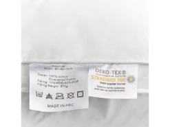 Lot De 2 Oreillers En Plumes Et Duvet De Canard 40 X 80 Cm KHARTAPHU 13 Lot De 2 Oreillers En Plumes Et Duvet De Canard 40 X 80 Cm KHARTAPHU -Literie Magasin oreiller 22784901