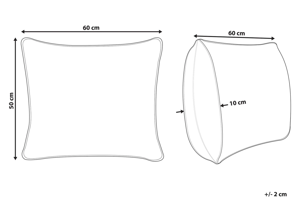 Oreiller En Plumes Et Duvet De Canard 50 X 60 Cm KHARTAPHU 3 Oreiller En Plumes Et Duvet De Canard 50 X 60 Cm KHARTAPHU – Image 3