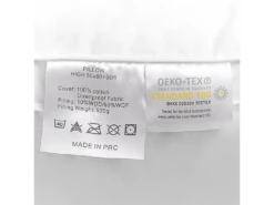 Oreiller En Plumes Et Duvet De Canard 50 X 60 Cm KHARTAPHU 13 Oreiller En Plumes Et Duvet De Canard 50 X 60 Cm KHARTAPHU -Literie Magasin oreiller 22784959