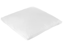 Lot De 2 Oreillers En Plumes Et Duvet De Canard 80 X 80 Cm KARIJANG -Literie Magasin oreiller 22808449