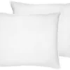 Lot De 2 Oreillers En Plumes Et Duvet De Canard 50 X 60 Cm KARIJANG
