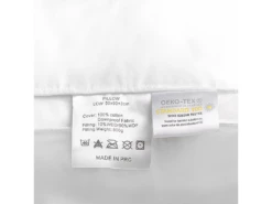 Lot De 2 Oreillers En Plumes Et Duvet De Canard 50 X 60 Cm KARIJANG 15 Lot De 2 Oreillers En Plumes Et Duvet De Canard 50 X 60 Cm KARIJANG -Literie Magasin oreiller 22974529