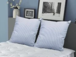 Oreiller DODO Naturel Ferme à Plumes - 60 X 60 Cm - MERIBEL