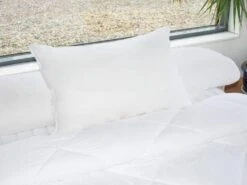 Oreiller Mémoire De Forme Mémofill 50 X 70 Cm - Percale De Coton - 91 Fils/cm² - 750 Gr - Blanc - AUXENCE 7 Oreiller Mémoire De Forme Mémofill 50 X 70 Cm - Percale De Coton - 91 Fils/cm² - 750 Gr - Blanc - AUXENCE -Literie Magasin oreiller 7726643
