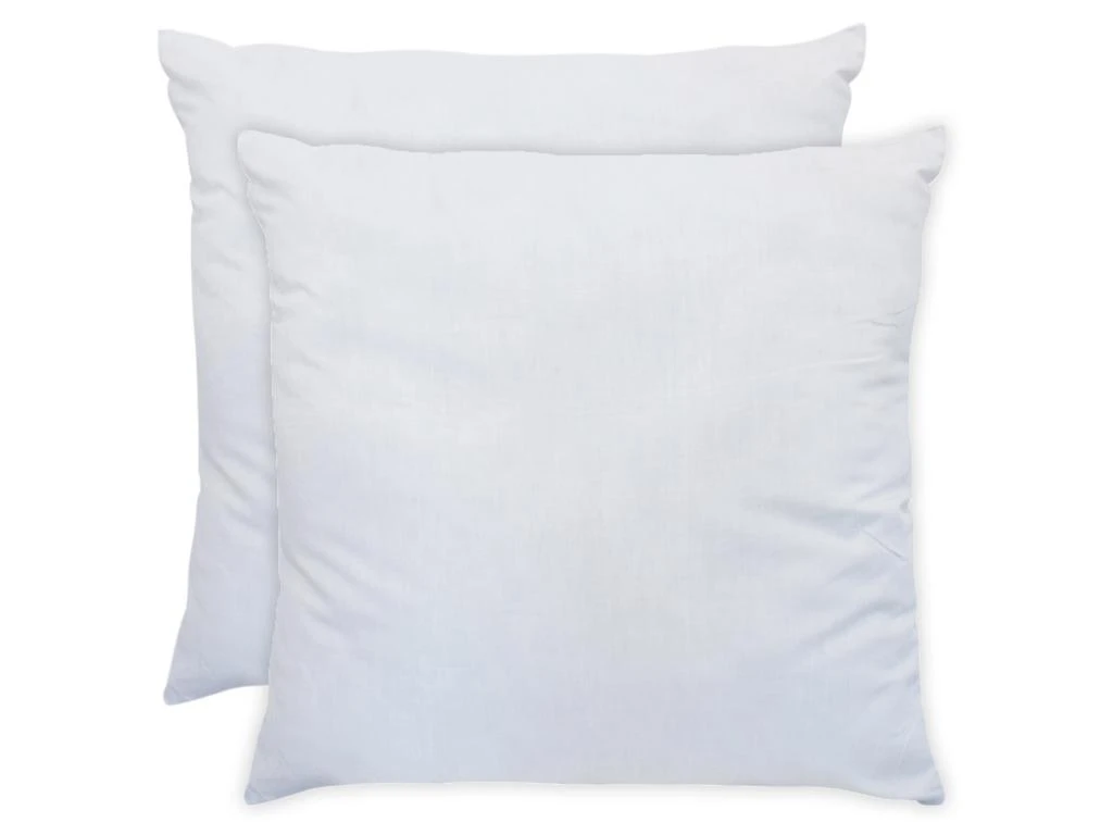 Lot De 2 Oreillers Respirants Topcool - 60 X 60 Cm - 550 Gr - Blanc - HAELIA 3 Lot De 2 Oreillers Respirants Topcool - 60 X 60 Cm - 550 Gr - Blanc - HAELIA – Image 3