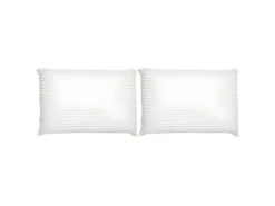 Lot 2 Oreillers Mémoire De Forme Extra Doux Et Satiné 40x60cm - SUENO