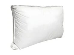 Lot 2 Oreillers Mémoire De Forme Coton Et Duvet Canard 40x60cm - PLUMA -Literie Magasin oreiller 9184039