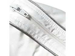 Lot 2 Oreillers Mémoire De Forme Coton Et Duvet Canard 40x60cm - PLUMA -Literie Magasin oreiller 9184043