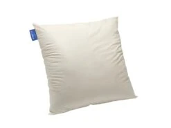 Oreiller Coton Lin Thermorégulateur - Confort Moelleux - 60x60cm