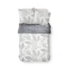 TODAY Parure De Lit 2 Personnes 240X260 Coton Imprime Beige Floral SUNSHINE