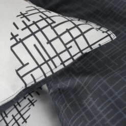 Parure De Lit - Sunhine 7.47 - 220 X 240 Cm - 100% Coton - Imprimé Géométrique - TODAY -Literie Magasin parure de lit sunhine 7 47 220 x 240 cm 100 coton imprime geometrique today 3574641090999 1317963