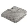 Plaid Flanelle Imprimé Otto 125 X 150 Cm - Gris