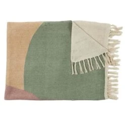 Plaid Poesie Formelle M6 - 120 X 150 Cm - Coton - Multicolore - HOME DECO FACTORY -Literie Magasin plaid poesie formelle m6 120 x 150 cm coton multicolore home deco factory 3664944383802 1243402