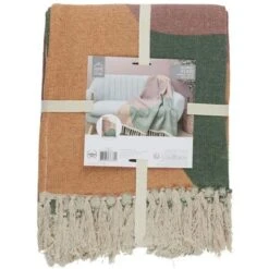 Plaid Poesie Formelle M6 - 120 X 150 Cm - Coton - Multicolore - HOME DECO FACTORY -Literie Magasin plaid poesie formelle m6 120 x 150 cm coton multicolore home deco factory 3664944383802 1243403