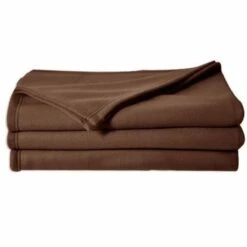 POLECO Couverture Polaire CHOCOLAT 220