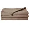 POLECO Couverture Polaire TAUPE 220